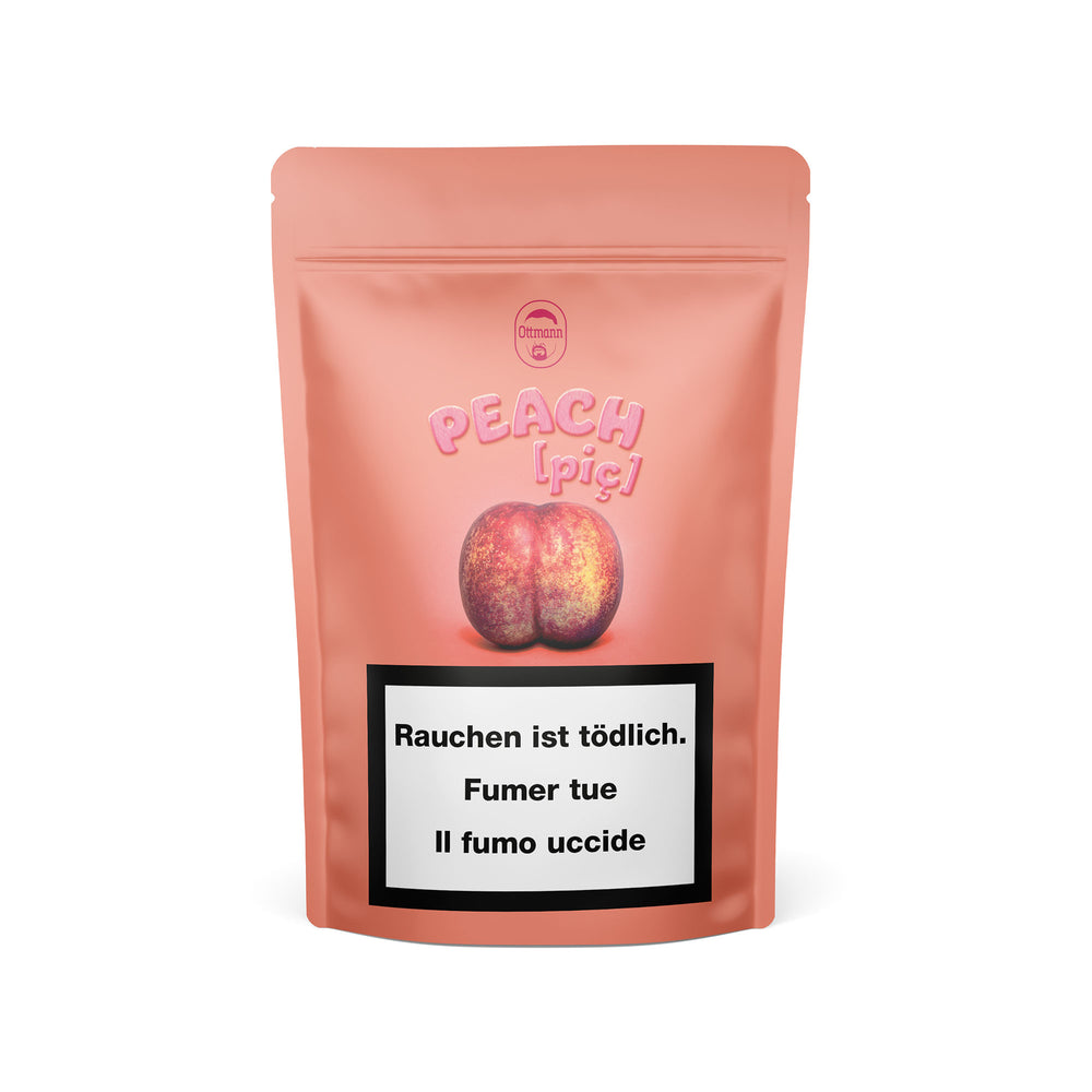 Peach CBD Blüten